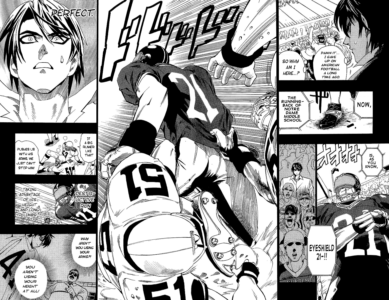 Eyeshield 21 Chapter 112 - Page 10