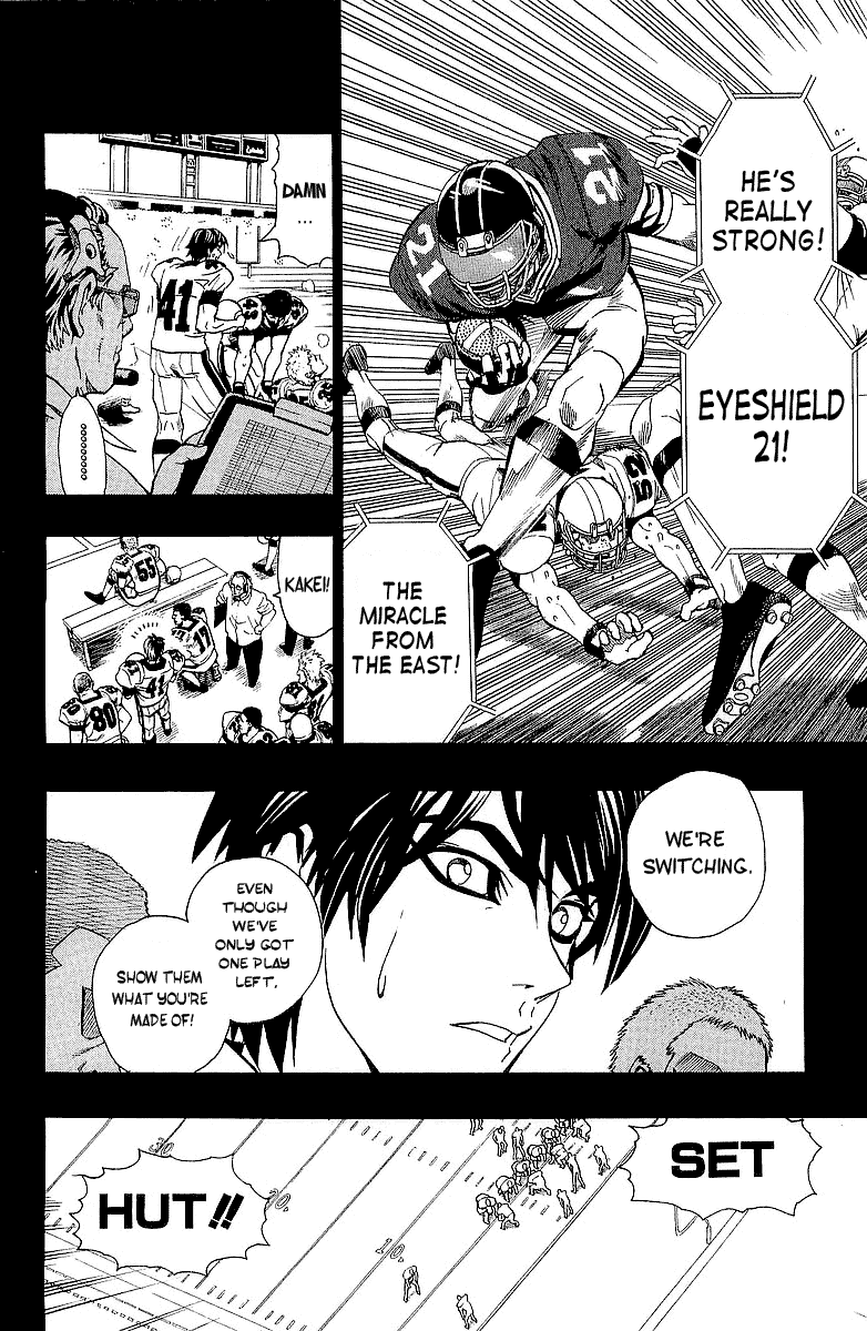 Eyeshield 21 Chapter 112 - Page 13