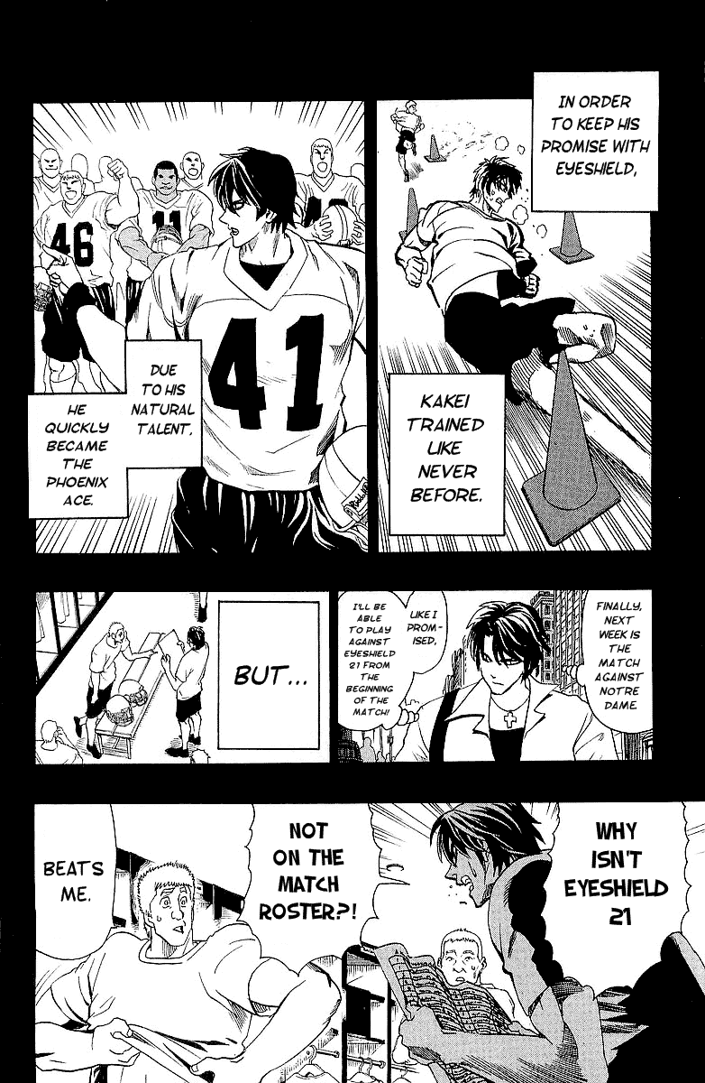 Eyeshield 21 Chapter 112 - Page 17