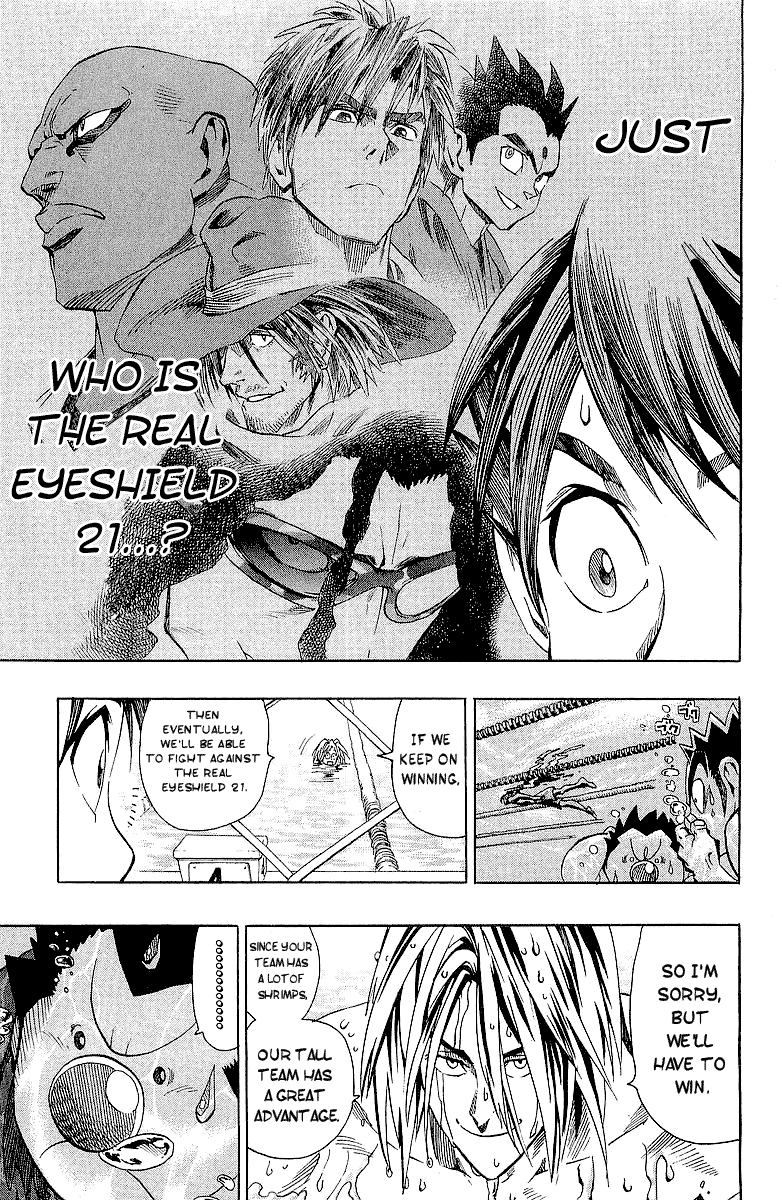 Eyeshield 21 Chapter 112 - Page 20