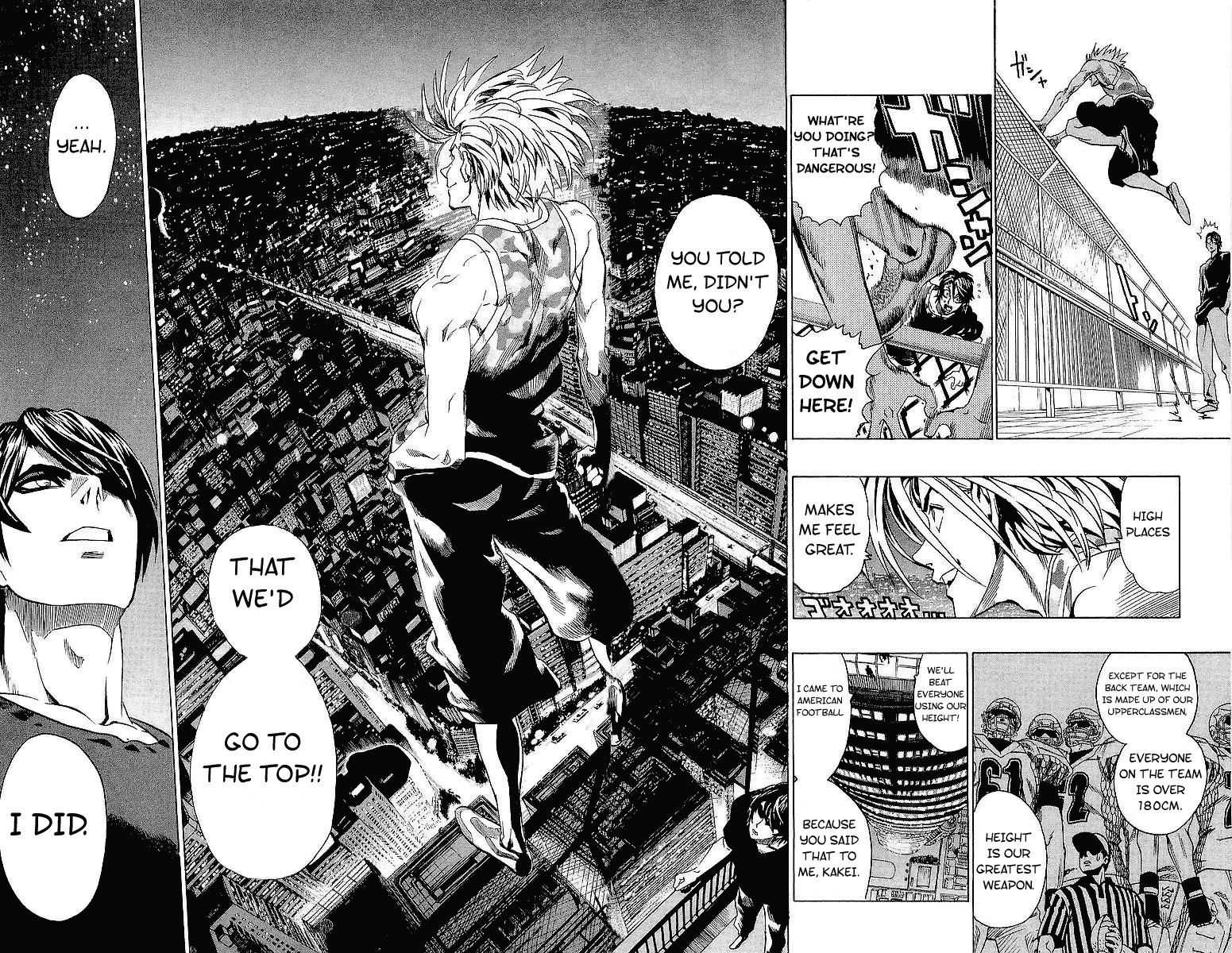 Eyeshield 21 Chapter 115 - Page 12