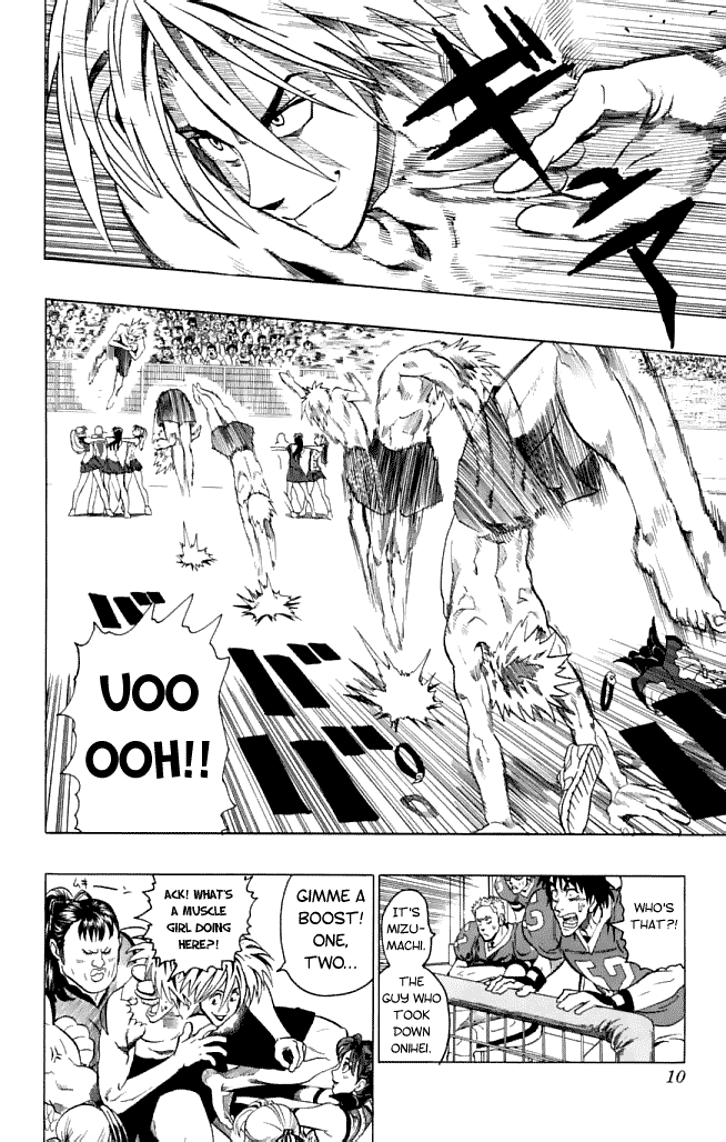 Eyeshield 21 Chapter 116 - Page 6
