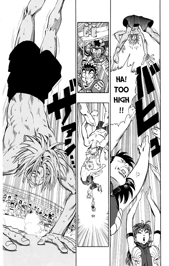Eyeshield 21 Chapter 116 - Page 7