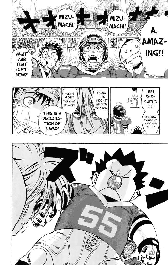 Eyeshield 21 Chapter 116 - Page 8