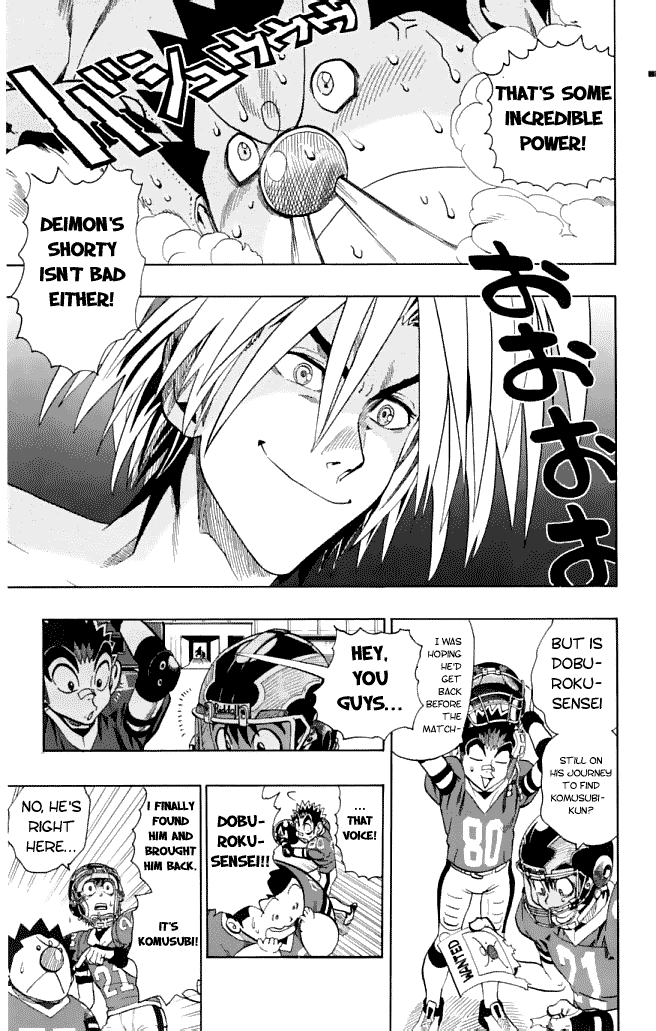 Eyeshield 21 Chapter 116 - Page 11