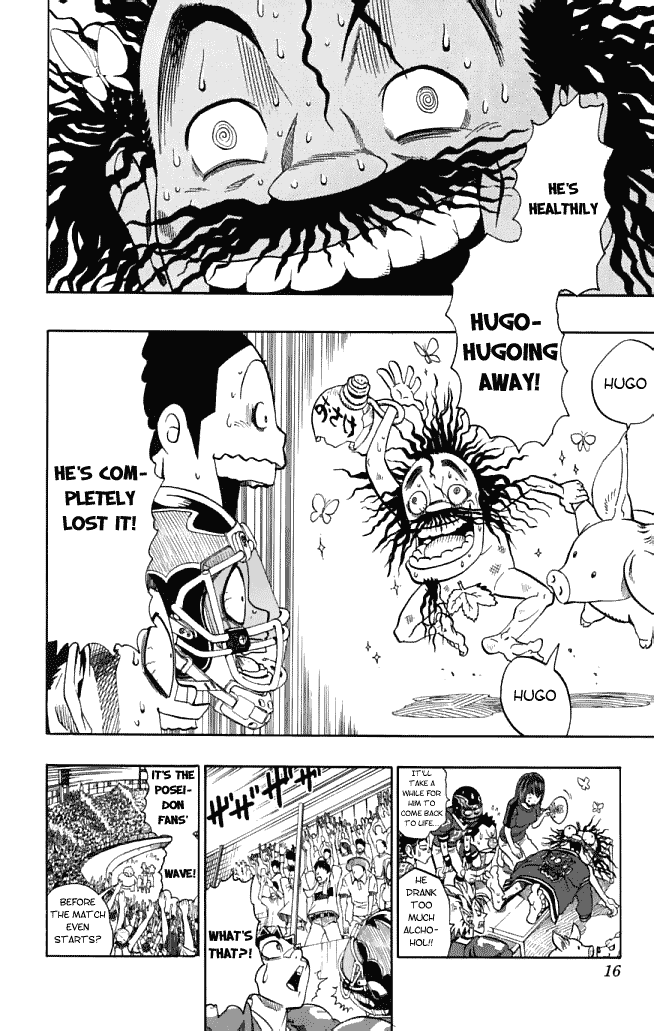 Eyeshield 21 Chapter 116 - Page 12