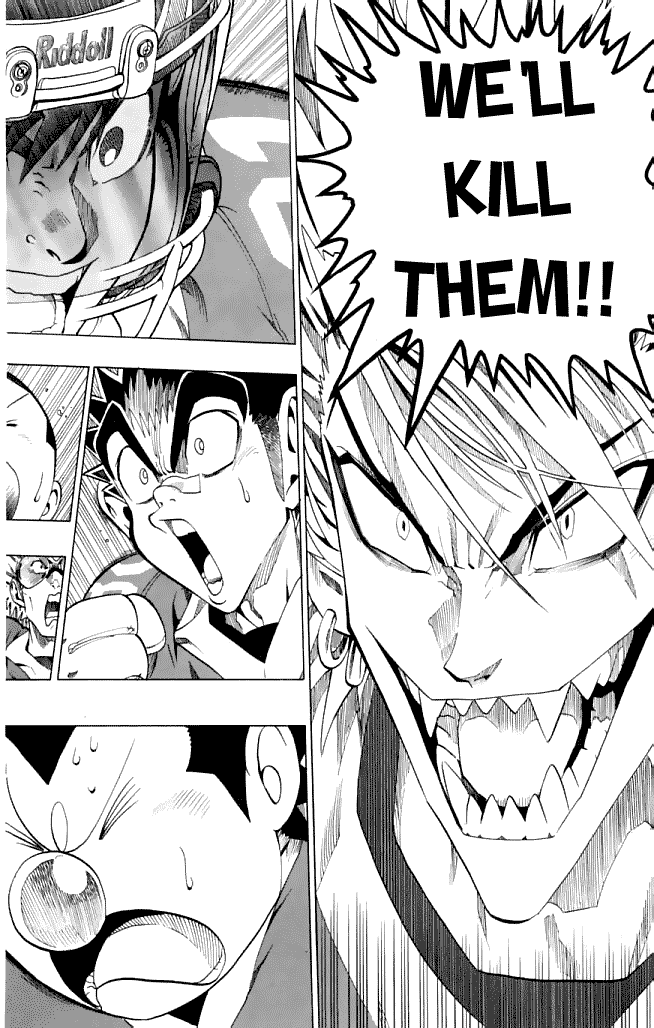 Eyeshield 21 Chapter 116 - Page 16