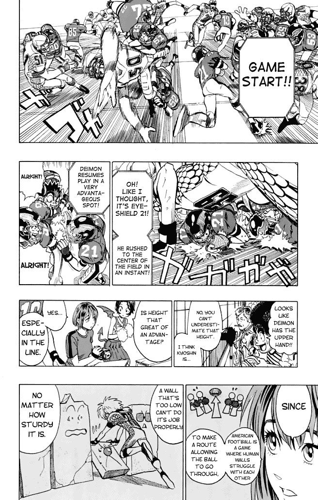 Eyeshield 21 Chapter 116 - Page 18