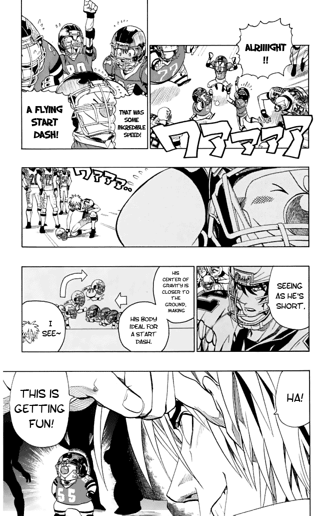Eyeshield 21 Chapter 117 - Page 4