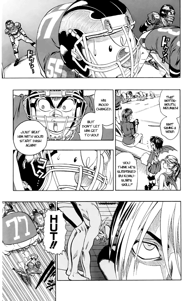 Eyeshield 21 Chapter 117 - Page 6