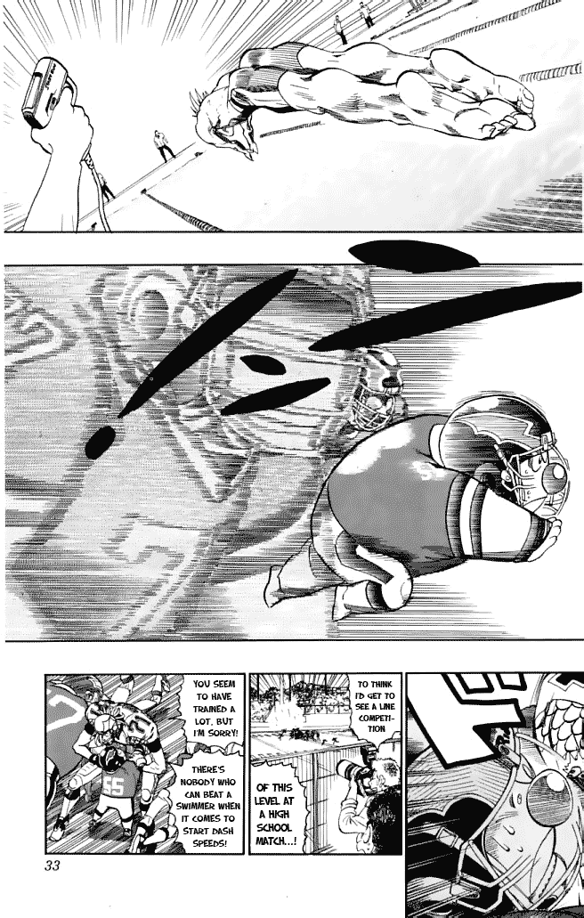 Eyeshield 21 Chapter 117 - Page 8