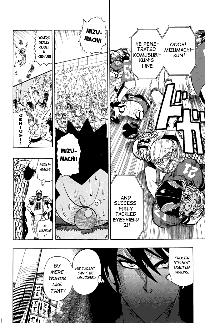 Eyeshield 21 Chapter 117 - Page 11