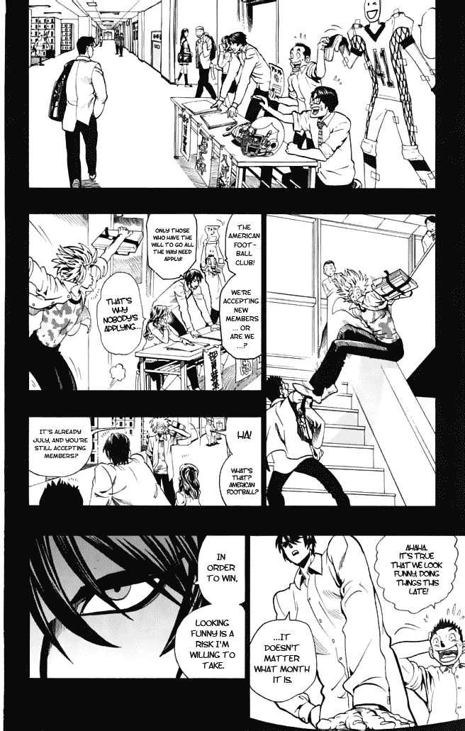 Eyeshield 21 Chapter 117 - Page 17