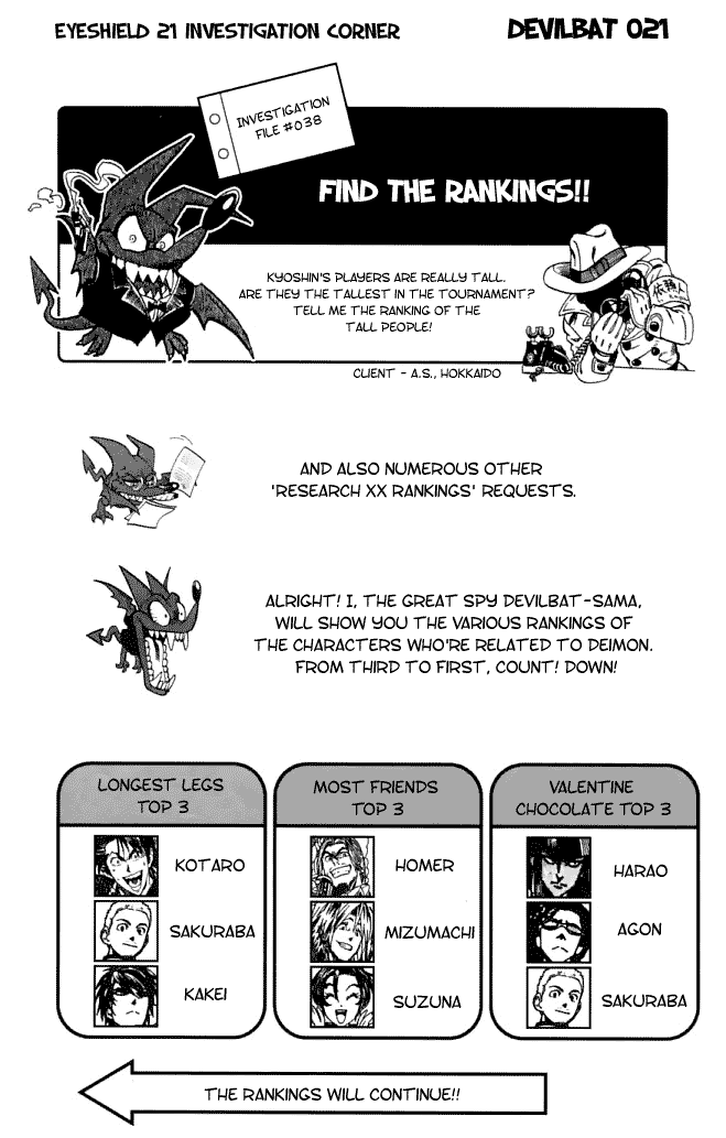 Eyeshield 21 Chapter 117 - Page 21