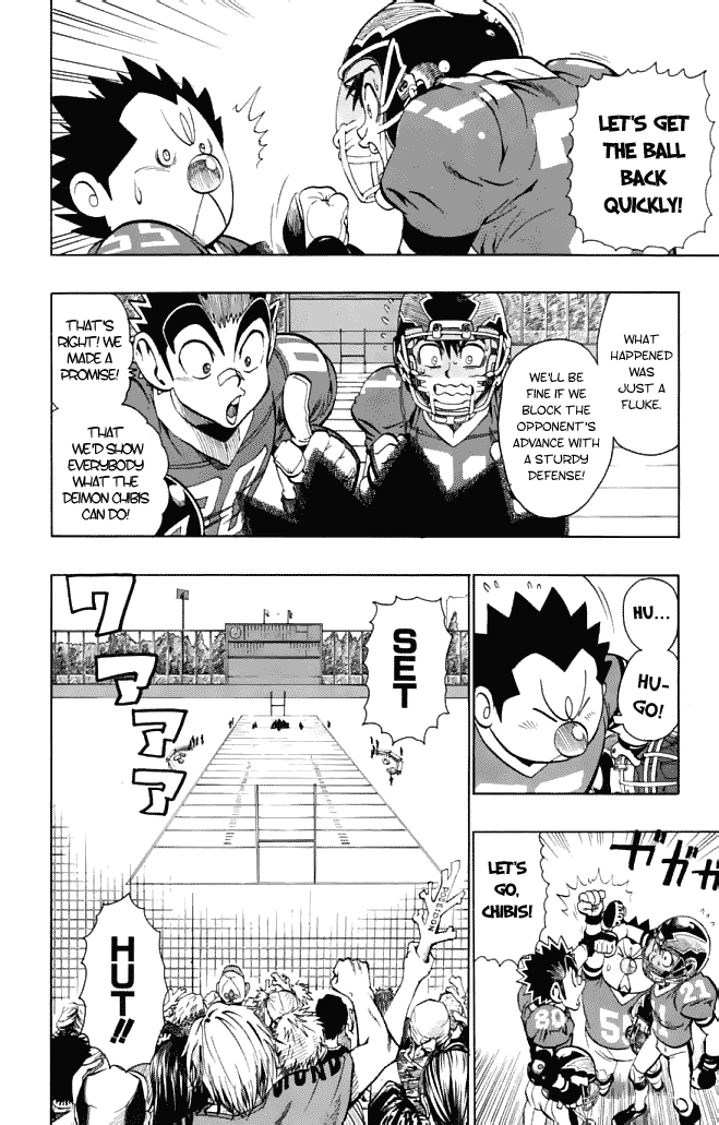 Eyeshield 21 Chapter 118 - Page 7