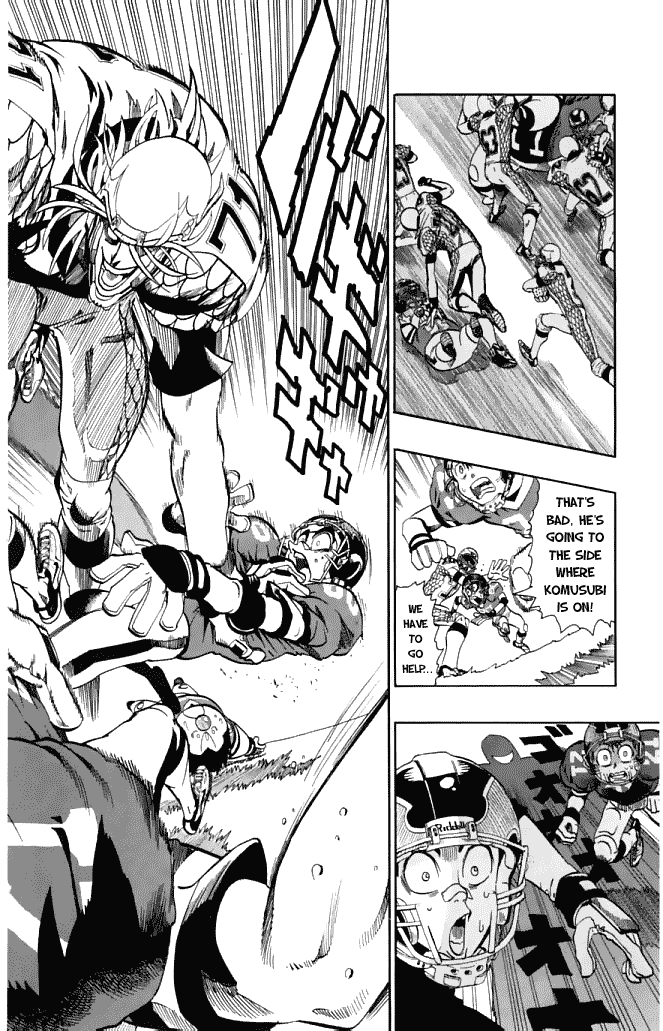 Eyeshield 21 Chapter 118 - Page 9
