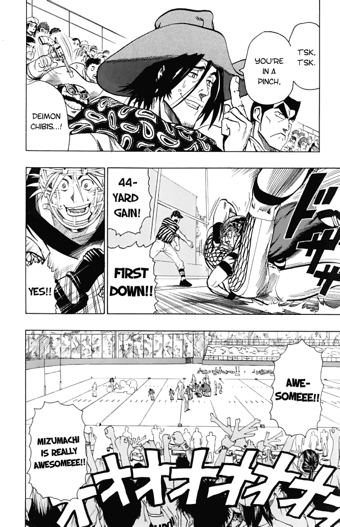 Eyeshield 21 Chapter 118 - Page 11