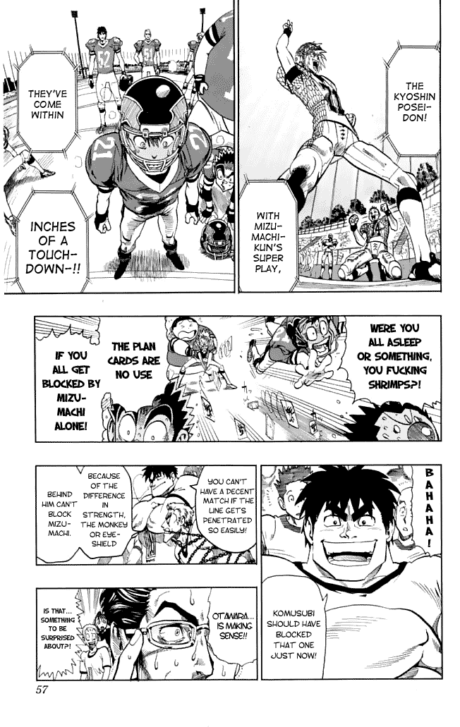 Eyeshield 21 Chapter 118 - Page 12