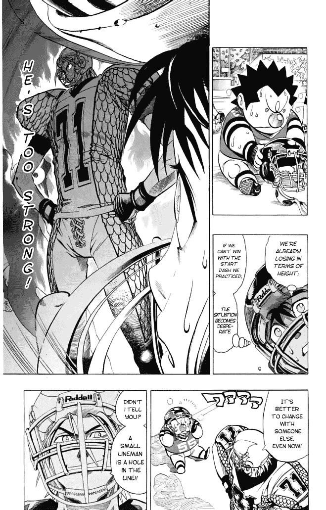 Eyeshield 21 Chapter 118 - Page 14