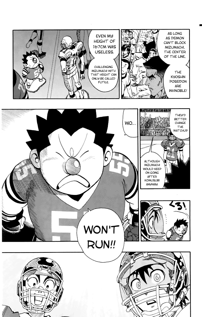 Eyeshield 21 Chapter 118 - Page 18