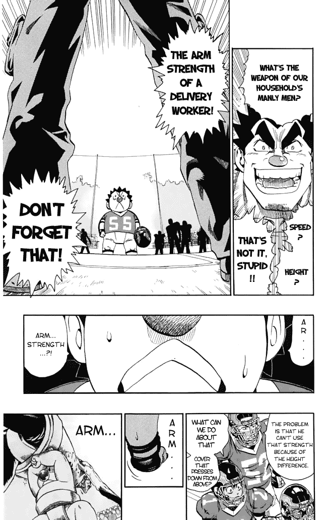Eyeshield 21 Chapter 118 - Page 20