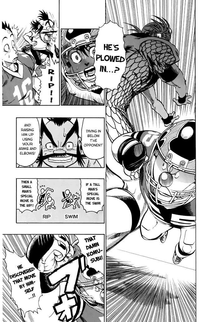 Eyeshield 21 Chapter 118 - Page 24
