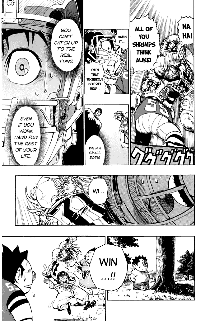 Eyeshield 21 Chapter 118 - Page 26