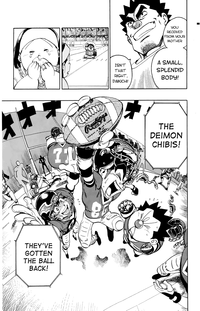 Eyeshield 21 Chapter 118 - Page 34