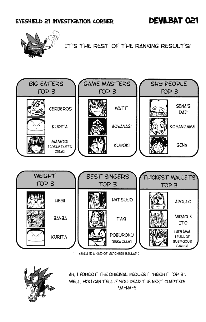 Eyeshield 21 Chapter 118 - Page 35