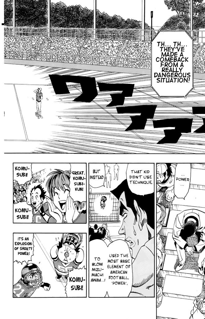 Eyeshield 21 Chapter 119 - Page 3