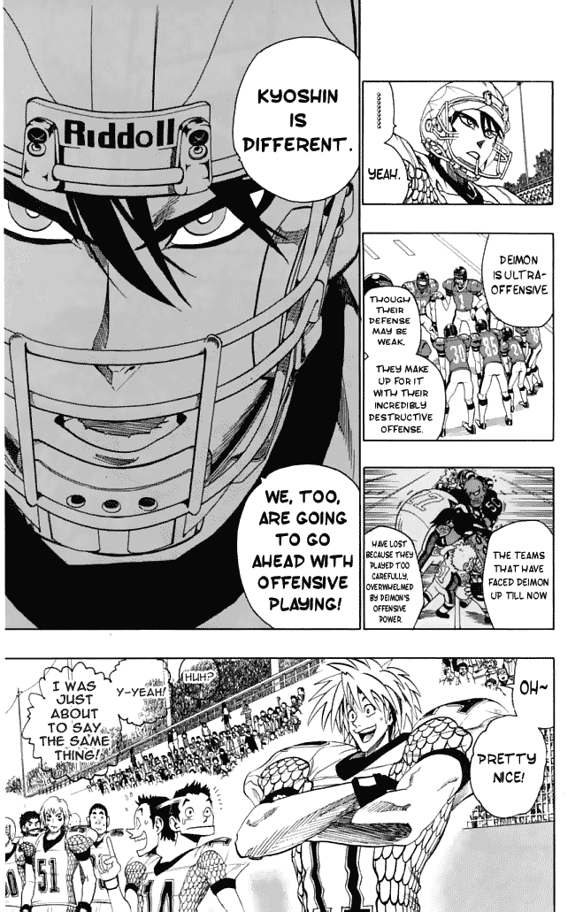 Eyeshield 21 Chapter 119 - Page 6