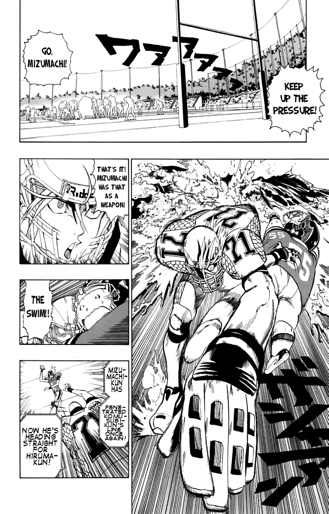 Eyeshield 21 Chapter 119 - Page 7