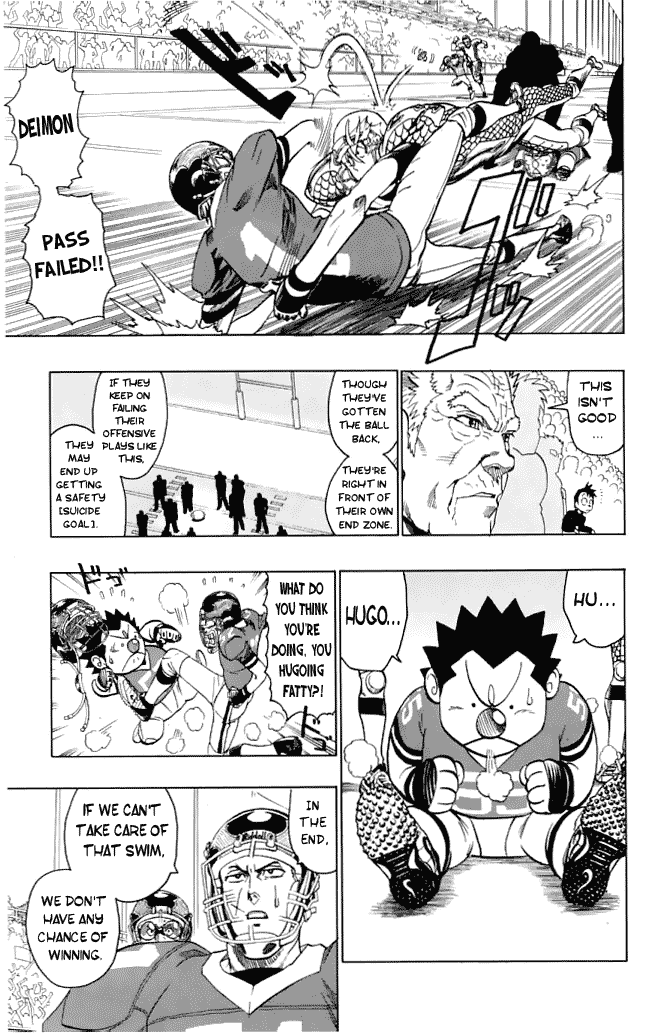 Eyeshield 21 Chapter 119 - Page 8