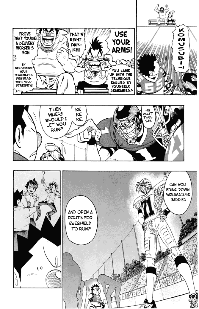 Eyeshield 21 Chapter 119 - Page 9