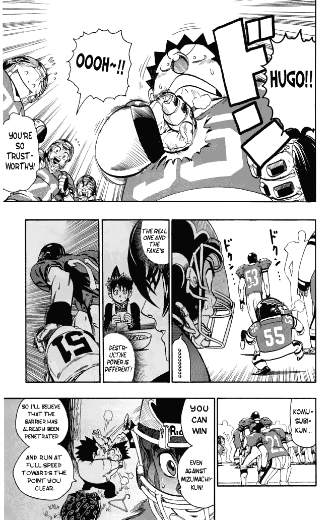 Eyeshield 21 Chapter 119 - Page 10