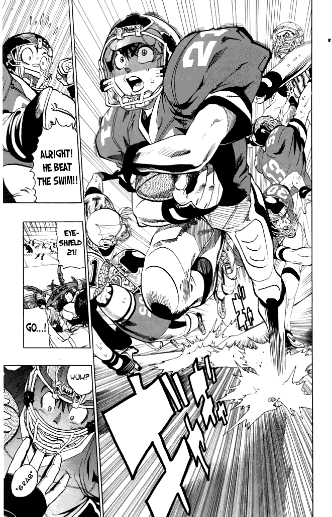 Eyeshield 21 Chapter 119 - Page 16
