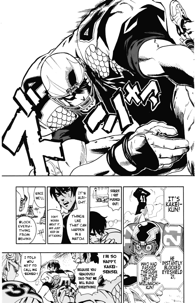 Eyeshield 21 Chapter 119 - Page 18