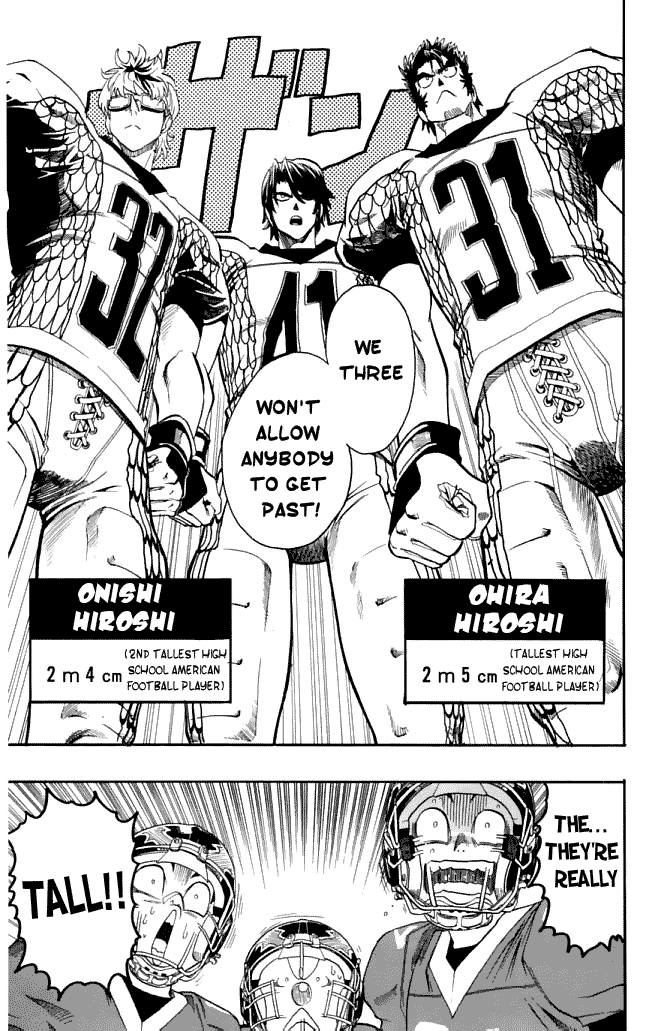 Eyeshield 21 Chapter 119 - Page 20