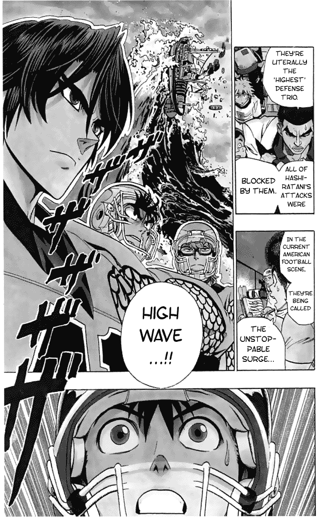Eyeshield 21 Chapter 120 - Page 4