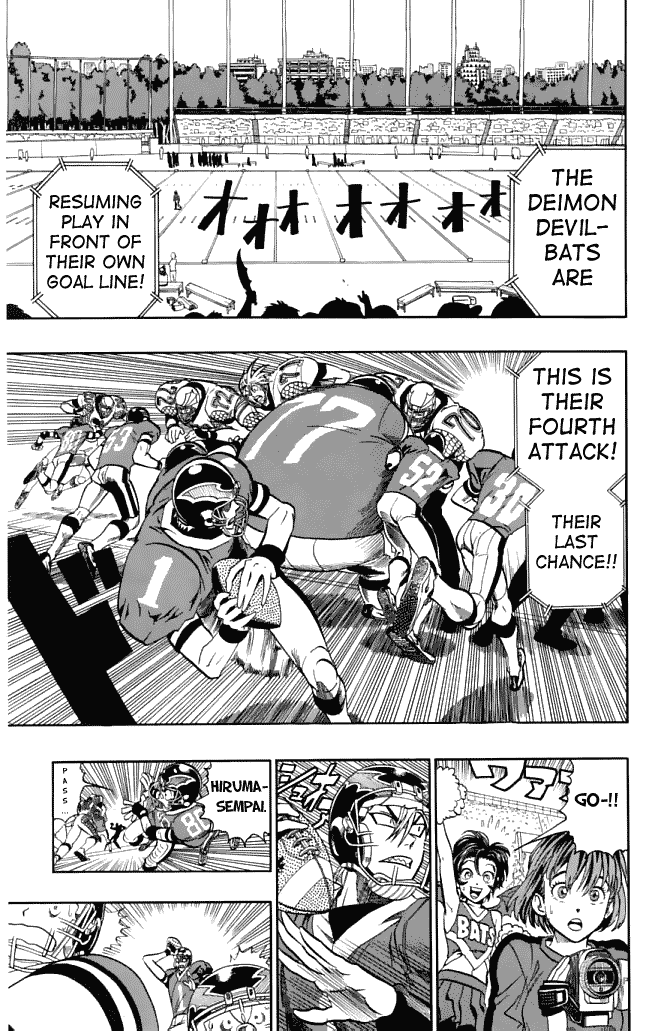 Eyeshield 21 Chapter 120 - Page 7