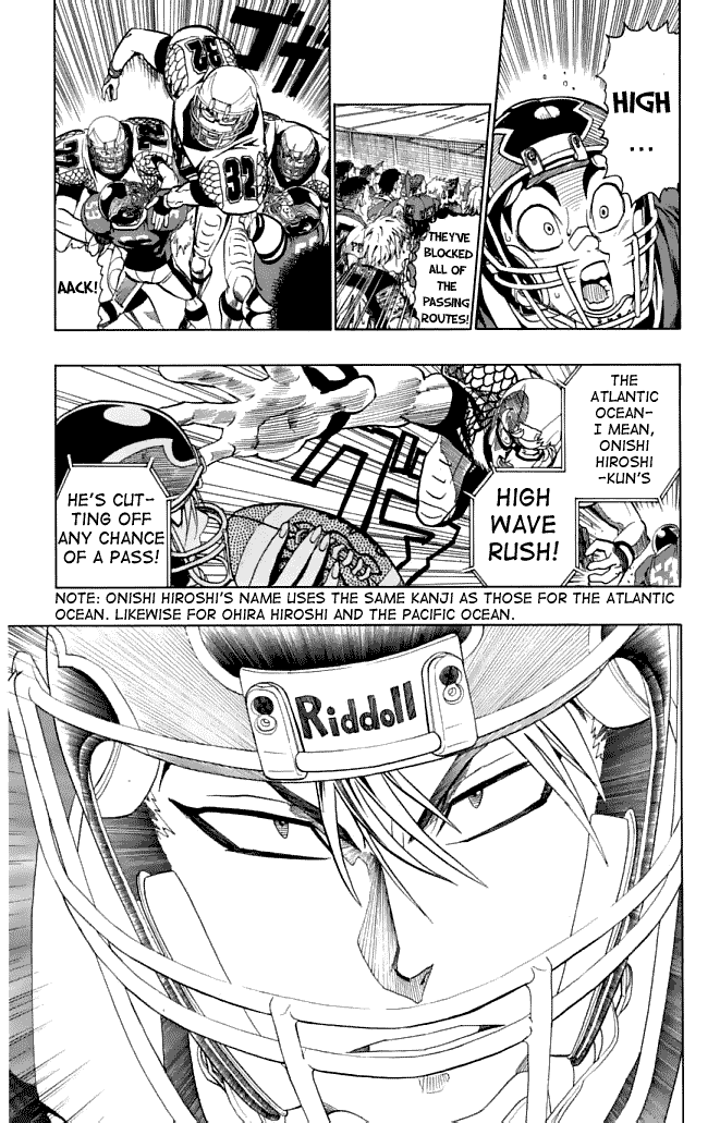 Eyeshield 21 Chapter 120 - Page 9