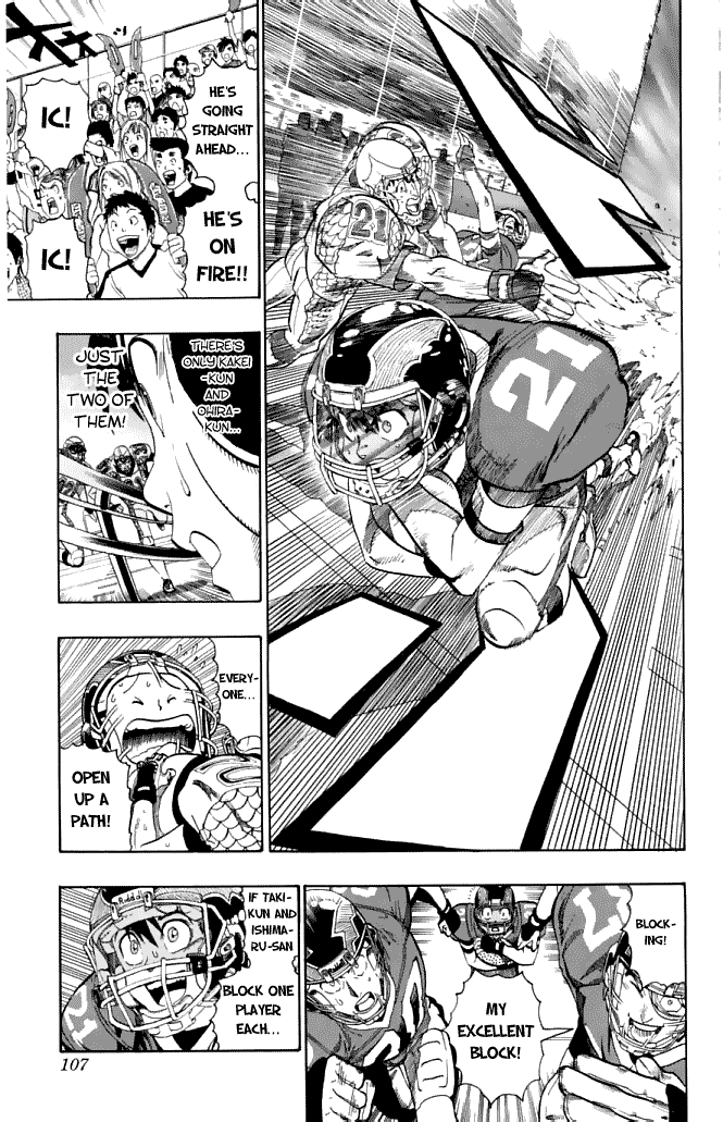 Eyeshield 21 Chapter 120 - Page 11