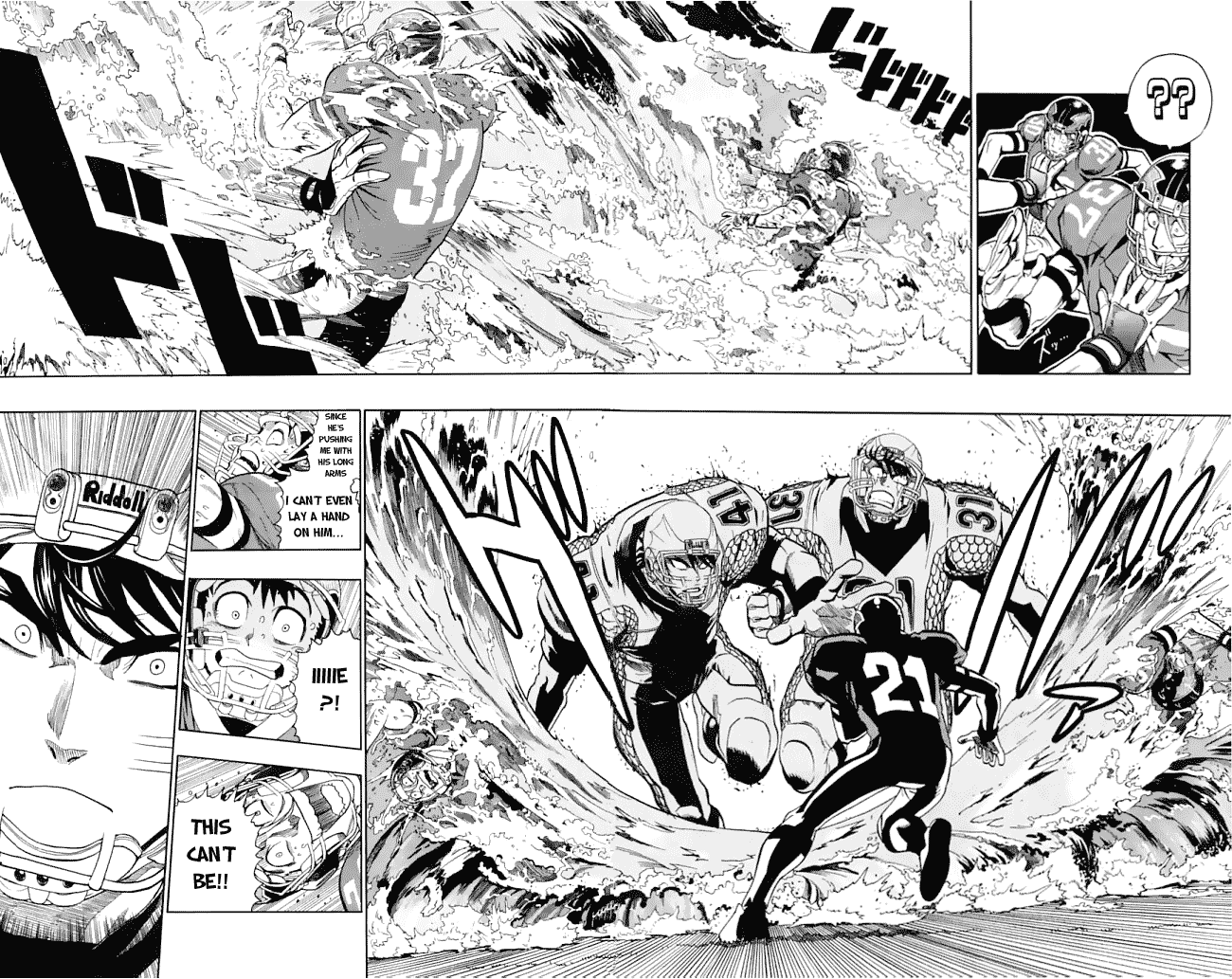 Eyeshield 21 Chapter 120 - Page 12