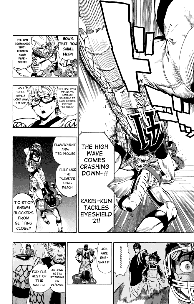 Eyeshield 21 Chapter 120 - Page 13