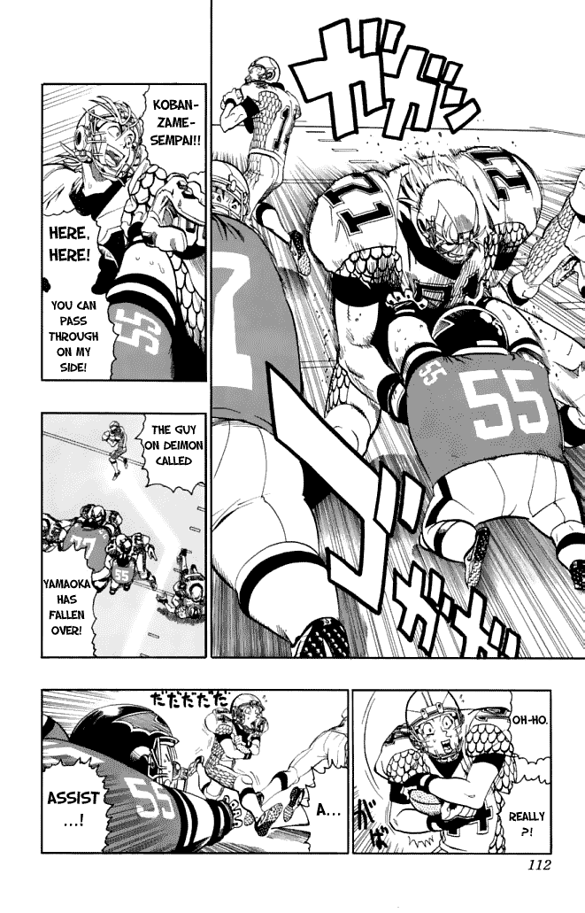 Eyeshield 21 Chapter 120 - Page 15