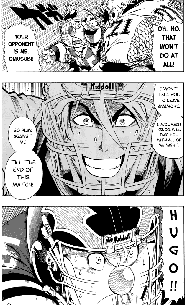 Eyeshield 21 Chapter 120 - Page 16