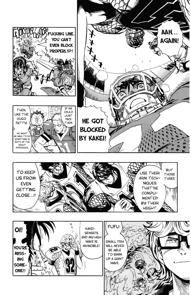 Eyeshield 21 Chapter 120 - Page 19