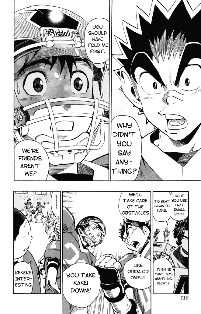Eyeshield 21 Chapter 120 - Page 21