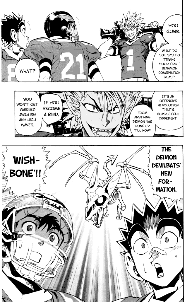 Eyeshield 21 Chapter 120 - Page 22
