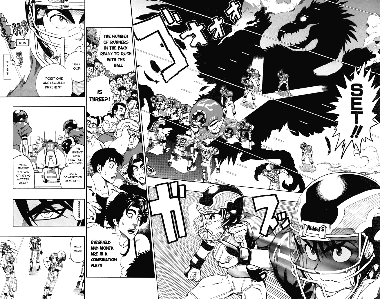 Eyeshield 21 Chapter 121 - Page 5